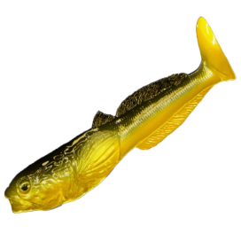 Qubi Lures gumová nástraha Głowacz Yellow 5cm 5ks