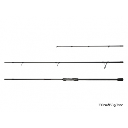 Delphin Prut Dimenzia 3,3 m 150 g 3 díl