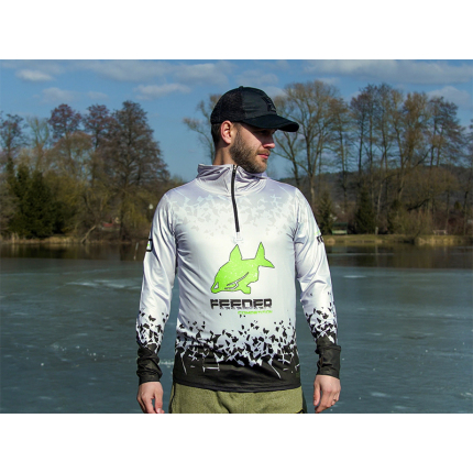 Delphin Tričko S Kapucí UV Armor 50+ Reaxe