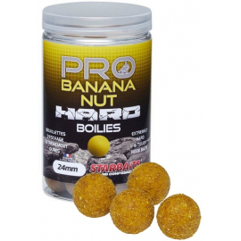Starbaits Hard Boilies Pro Banana Nut 200g