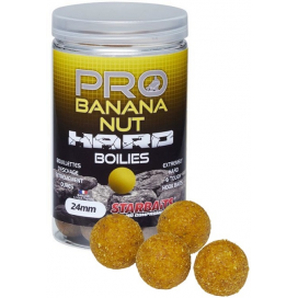 Starbaits Hard Boilies Pro Banana Nut 200g