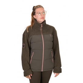 Fox Womens Explorer Hybrid Fleece Jacket Fox Womens Explorer Hybrid Fleece Jacket