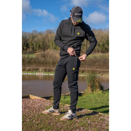 Matrix Tepláky Joggers Black