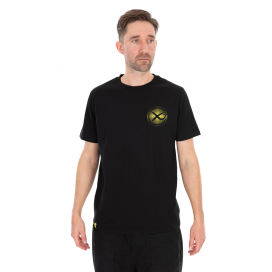 Matrix Large Fade T-Shirt - Black/Lime
