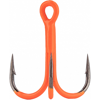 Mikado Trojháčky Jaws Nr 6 Uv Oranžové 6 Ks Mikado Trojháčky Jaws Nr 6 Uv Oranžové 6 Ks