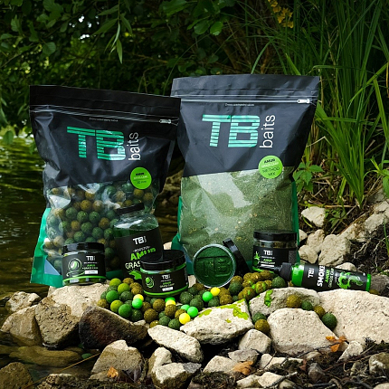 TB Baits Balanced Boilie + Atraktor Amur 100 g 24mm