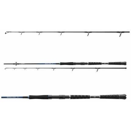 Daiwa Prut Sealine Pilk 2,4 m 40-100 g 2 díl