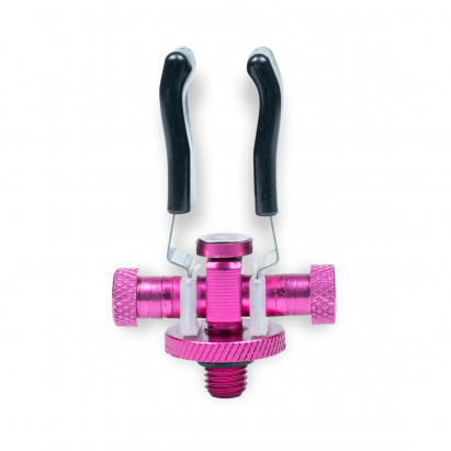 Garda klipy, hrazdy, uši - Klip na prut nastavitelný hot pink Garda klipy, hrazdy, uši - Klip na prut nastavitelný hot pink