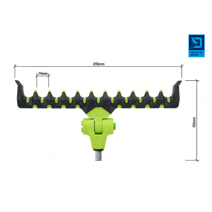 Delphin Feederový Držák Sixto Reaxe Flexi