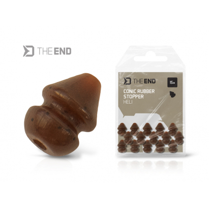 Delphin Heli Stopper TheEND Nárazová Korálka 15 ks