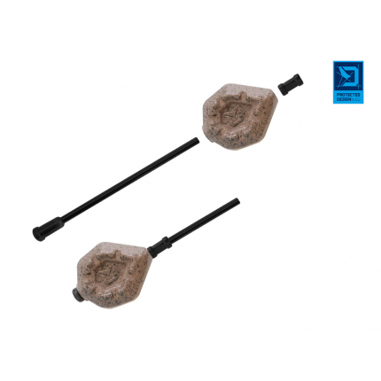 Delphin Olověná Zátěž CyberBARBED TUBE