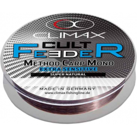 Kaprový silon CLIMAX CULT Feeder Method Carp 300m Průměr: 0,30mm / 7,4kg