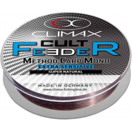 Kaprový silon CLIMAX CULT Feeder Method Carp 300m Průměr: 0,30mm / 7,4kg