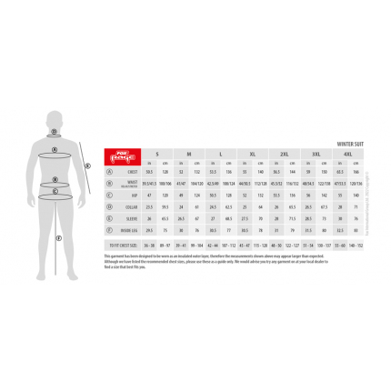 Fox Rage Zimní Oblek Winter Suit