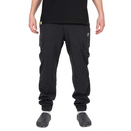 Matrix Kalhoty Lightweight Cargo Trousers Black