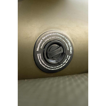 Fox Člun 290x 2.9m Inflatable Boat Aluminium Deck