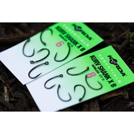 Korda Háčky Essentials Kurv X Barbless 10 ks