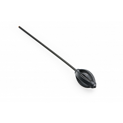 Olověné krmítko Classic černé - 30g