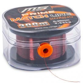 MS Range vlasec Prime Match Line 300 m Coffee Gold 0,18mm