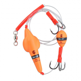 Uni Cat návazec Rotating worm rig 10g Uni Cat návazec Rotating worm rig 10g