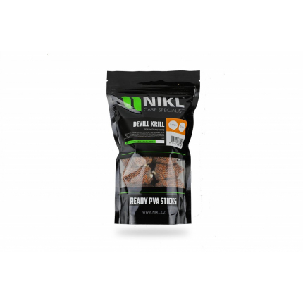 Nikl Ready PVA Stick Devill Krill 20ks