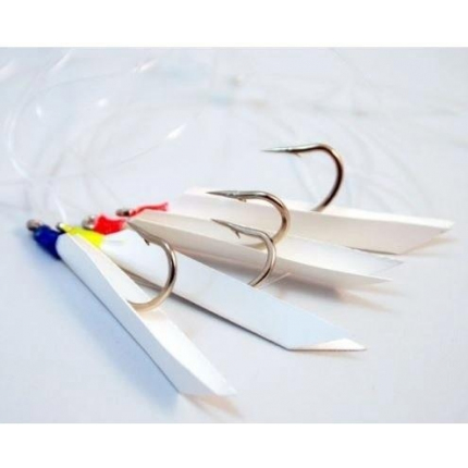 NGT Mořský návazec Ribbon Mackerel Trace Rig 4