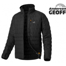 Bunda Geoff Anderson Zesto Thermal černá Velikost: XXXL