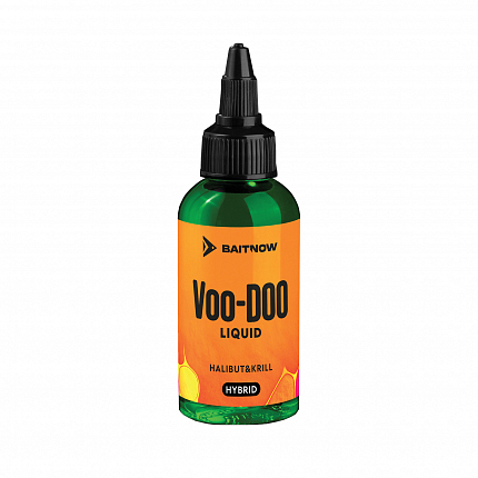 BaitNow Method Feeder Tekutina Voodoo Hybrid 50ml