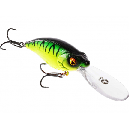 Westin Wobler BuzzBite DR Crankbait Floating 6,5 cm 14 g Firetiger