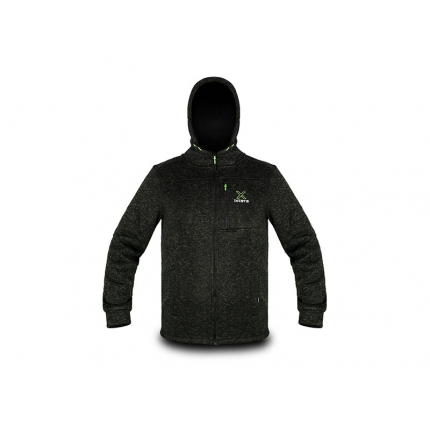 Delphin Outdoorová Mikina S Kapucí Ixtera Camotic