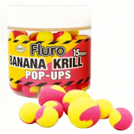 Dynamite Baits Pop-Ups - Two Tone Krill & Banana 15mm