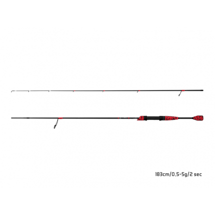 Delphin Prut RedCODE 1,83 m 0,5-5 g 2 díl