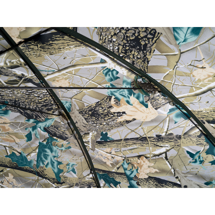 Deštník s bočnicí Delphin CLASSA CAMO