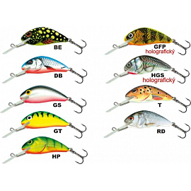 Salmo rybářské woblery Hornet H2S 354 108 - Salmo rybarske voblery Hornet H2S