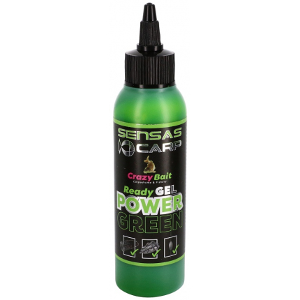 Sensas Gel Crazy Green česnek 115ml