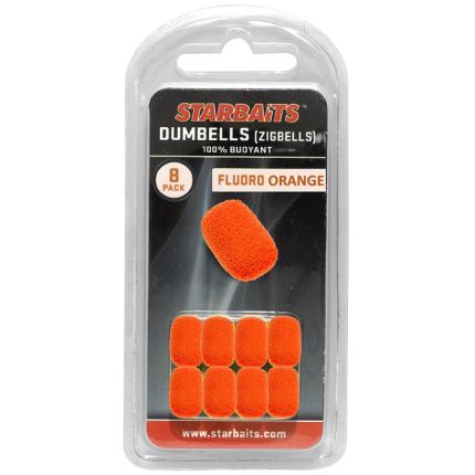 Starbaits Plovoucí Nástraha Dumbells 8ks
