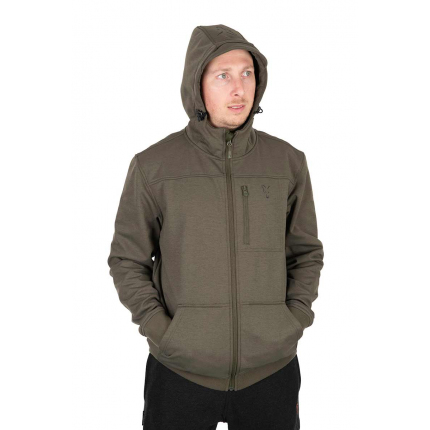 Fox Bunda Collection Soft Shell Jacket Green Black