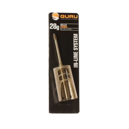 Guru Tackle Krmítko Large Pellet Feeder Inline 28g