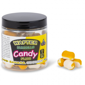 Anaconda wafter dumbells Candy fluo coconut-banana 20x24mm 90g