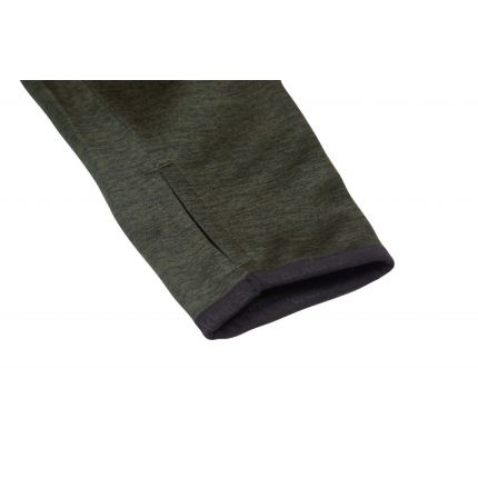 Trakker Mikina Marl Fleece Back Hoody