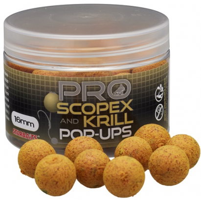 Starbaits Pop Up Pro Scopex Krill 50g Starbaits Pop Up Pro Scopex Krill 50g