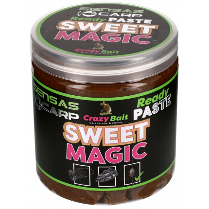 Sensas Pasta Crazy Sweet Magic Fish 100g
