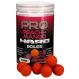 Starbaits Boilies Hard Boilies Pro Peach & Mango 200g 20mm