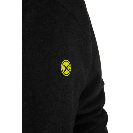 Matrix Mikina Pullover Hoody Black Marl