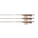 Edges Camo 30lb Submerge Lead Clip Leaders 3 pcs