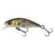 Savage Gear Wobler 3D Sticklebait Twitch Sinking 4,5cm 4g Ayu Green Silver