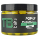 TB Baits Plovoucí Boilie Pop-Up Banana + NHDC 65 g 12mm