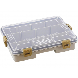 Westin Krabička W3 WP Tackle Box S7 Grey / Clear 23 x 17 x 5.5 cm 