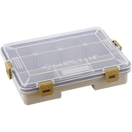 Westin Krabička W3 WP Tackle Box S7 Grey / Clear 23 x 17 x 5.5 cm 