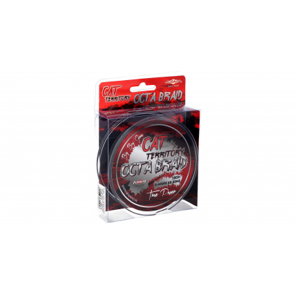 Mikado Pletená Šňůra Cat Territory Octa Braid 150m Zelená